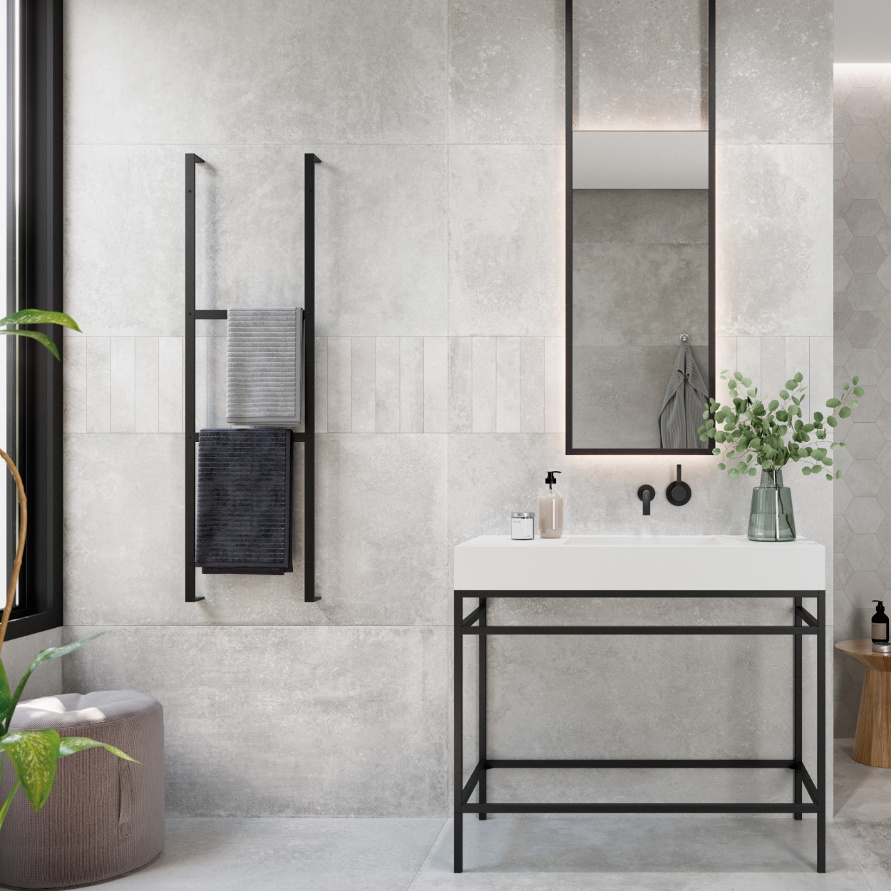 BMS Budget Line Midtown Pearl Tegel 60x120cm